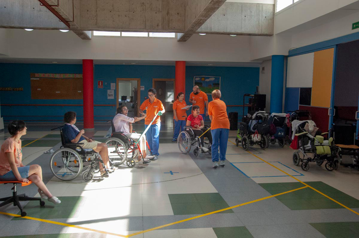 TALLER “PSICOMOTRICIDAD ADAPTADA EN SILLA DE RUEDAS”