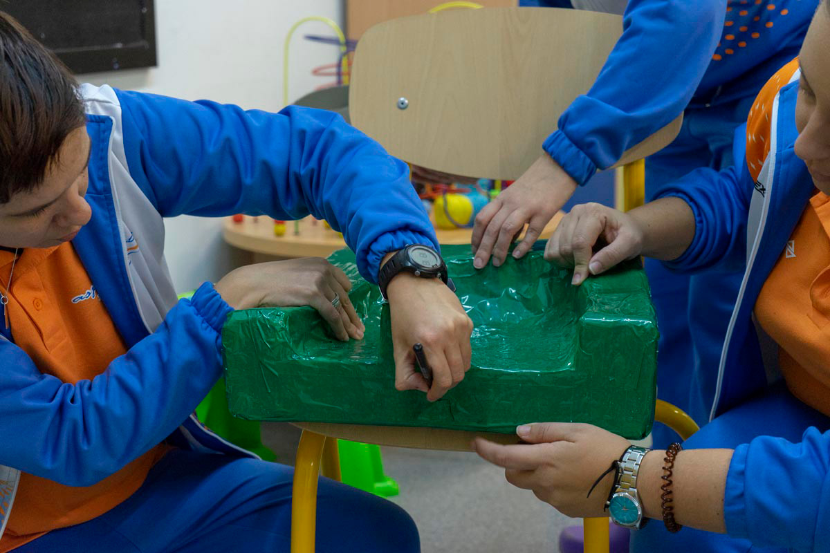 TALLER DE ADAPTACIONES Y PRODUCTOS DE APOYO